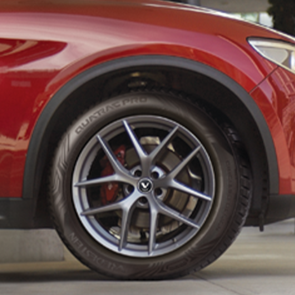 Tailor-made for powerful cars and SUVs