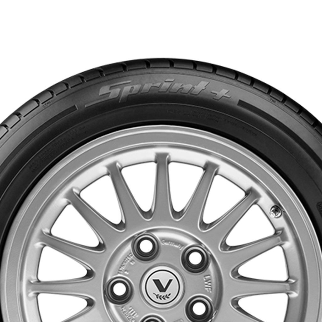 Modern performance on both dry and wet roads.